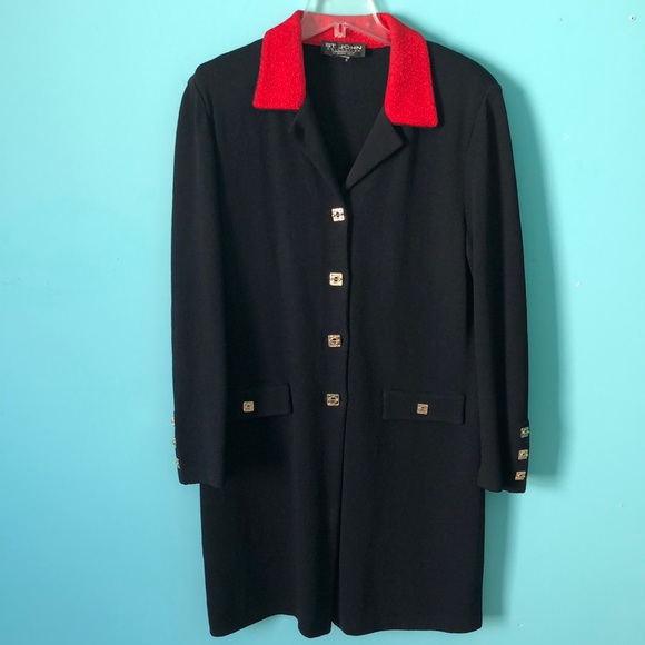 St. John Jackets & Blazers - St. John Santana Knit Sweater